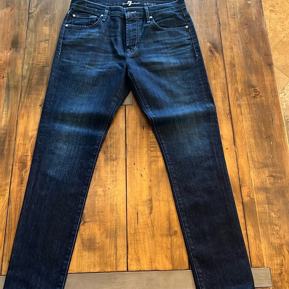 Men’s 7 For All Mankind Adrien - Tapered and Original Hem 31/30